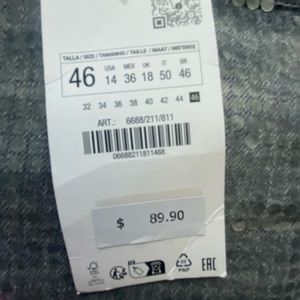 BRAND NEW TAGS STILL ON NEVER WORN ZARA JEANS